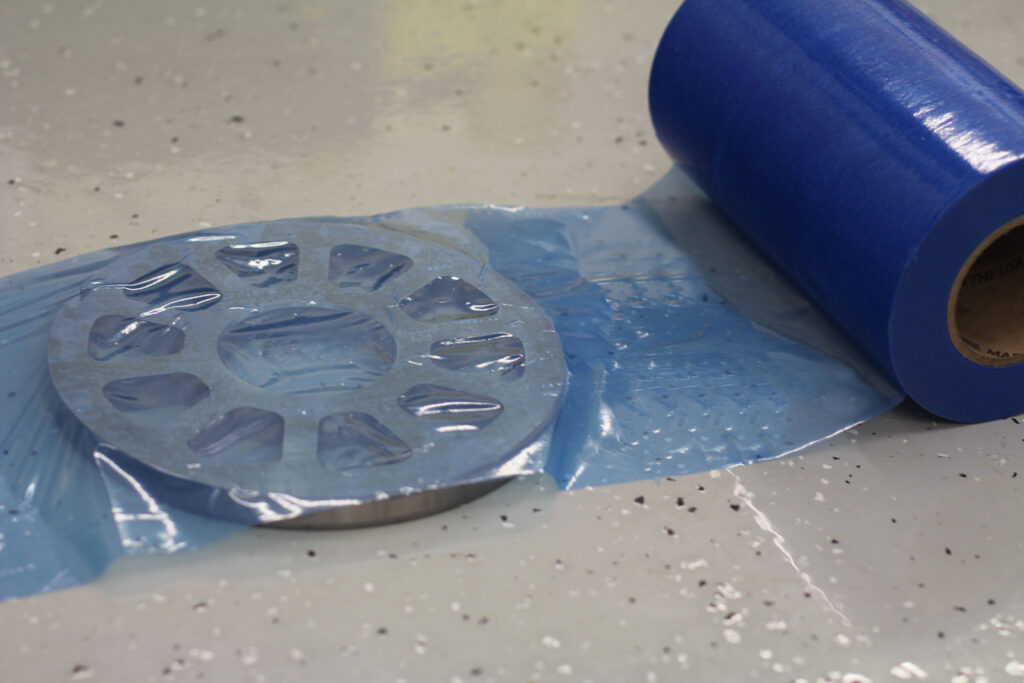 Zerust ICT510 MSF VCI Masking Film Application 1024x683