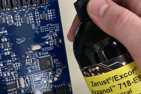 718 ESS Spraying Circuit Board